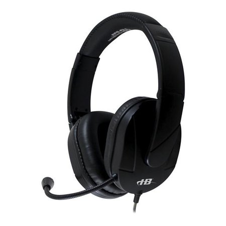 HAMILTON ELECTRONICS (HE) CORPORATION Hamilton Electronics M2USB MACH-2 Multimedia Stereo Headset with Steel Reinforced Gooseneck Mic M2USB